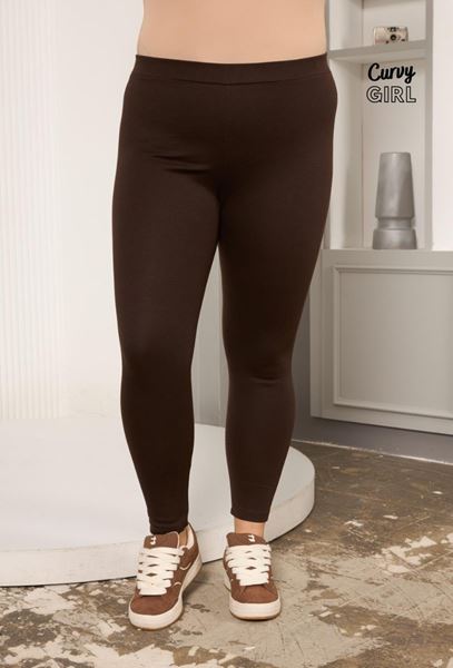 Picture of CURVY GIRL QUALITY LEGGING